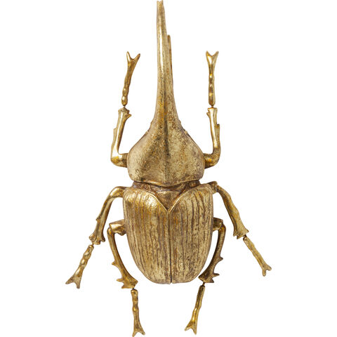 Wall Object Herkules Beetle Gold