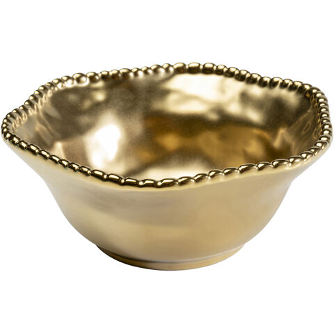 Cerial Bowl Bell Gold Ø16cm
