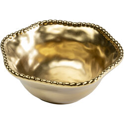 Cerial Bowl Bell Gold Ø16cm