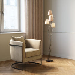 Lampadaire Flexible Berry cinque