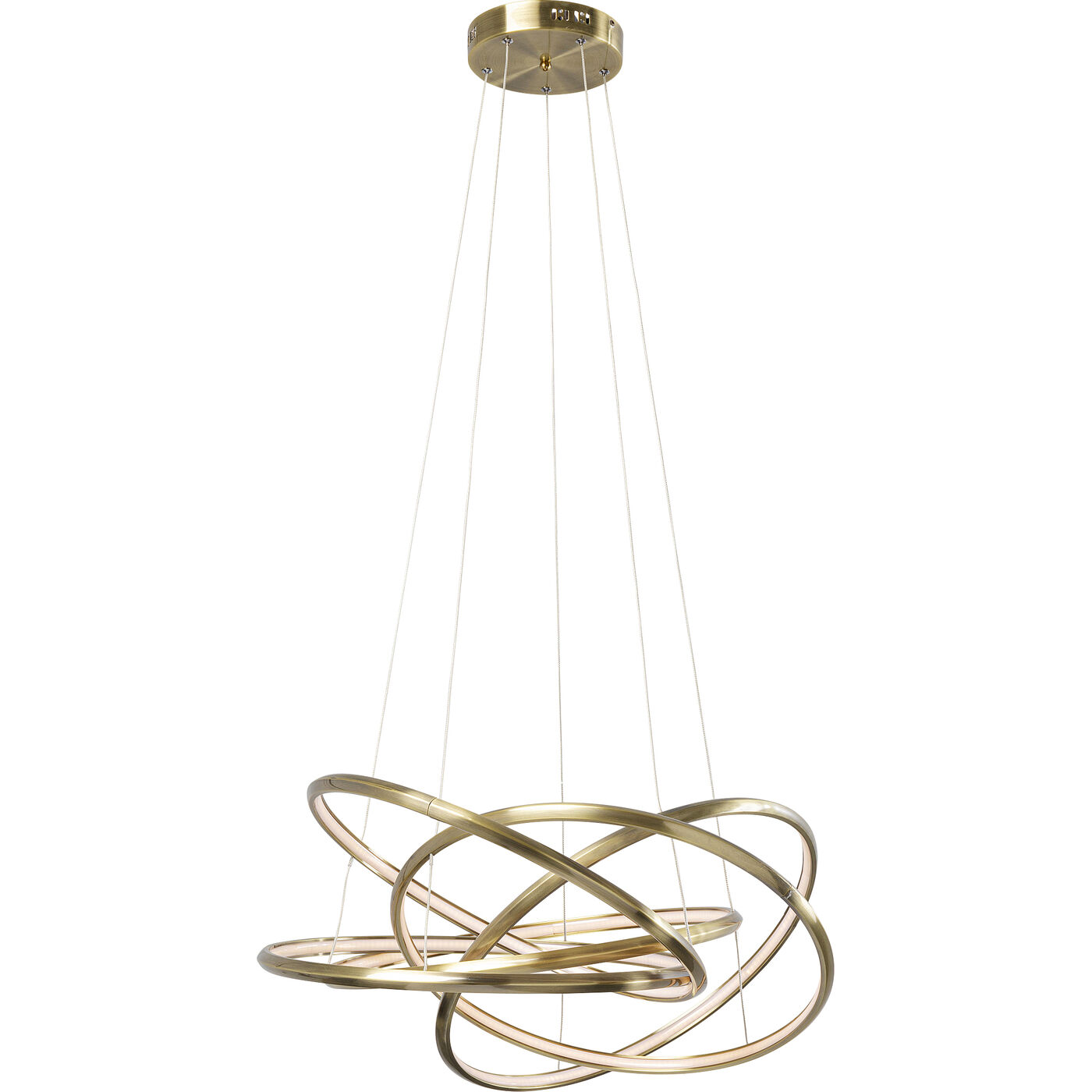 Pendant Lamp Saturn LED Gold Big KARE Philippines