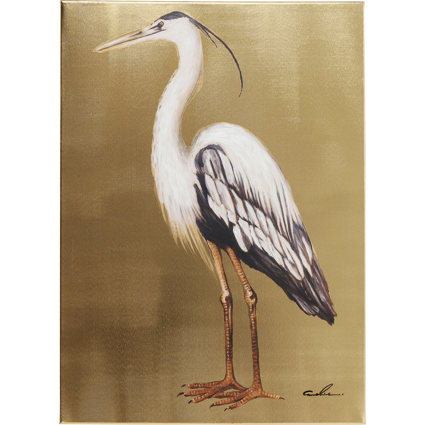 [60773] Cuadro Heron Left 70x50cm