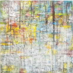 Cuadro Abstract Colore 150x150cm