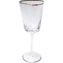 White Wine Glass Hommage