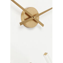 Wall Clock Visible Sticks Ø92cm