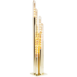 Floor Lamp Pipe Gold 175cm