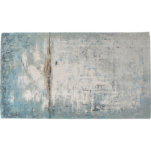 Alfombra Abstract azul claro 170x240cm