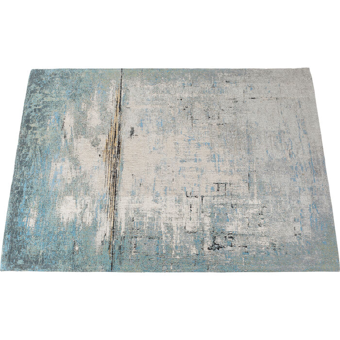 Alfombra Abstract azul claro 170x240cm
