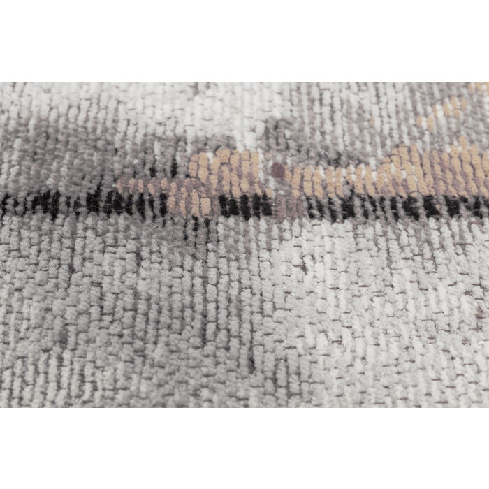 Carpet Abstract Grey Line 170x240cm