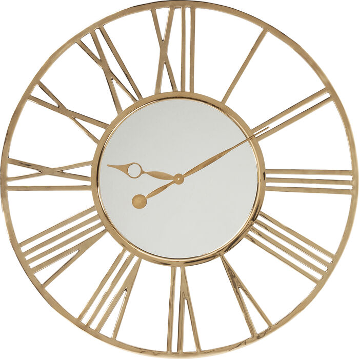 Reloj pared Giant oro Ø120cm