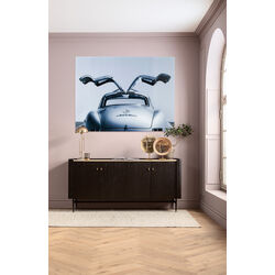 Tableau en verre Oldtimer Back 160x120cm