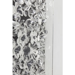 Cadre décoratif Silver Flower 100x100cm