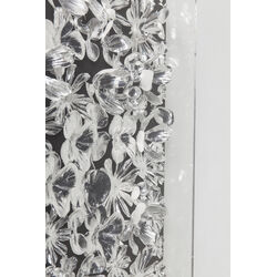 Deco Frame Silver Flower 100x100cm