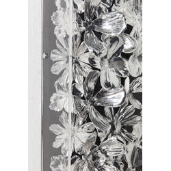 Cornice decorativa Silver Flower 100x100cm