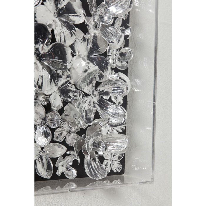 300G Silver Acrylic Gems -- 24 Per Case – Concord Floral Supply