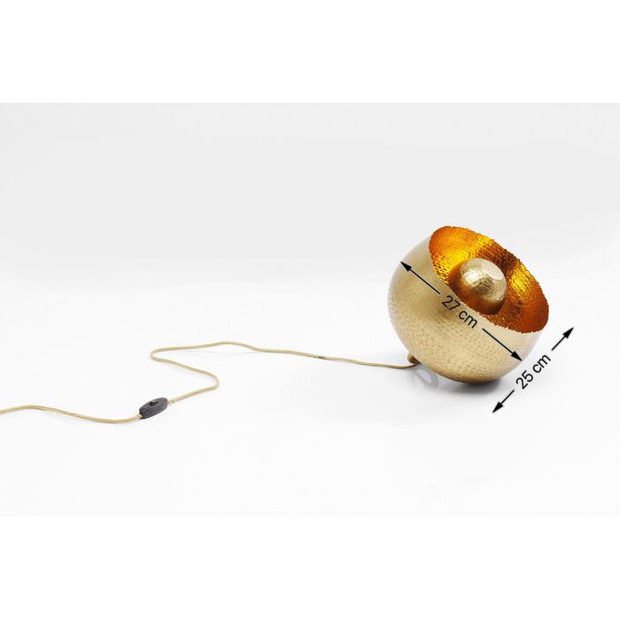 Bodenleuchte Apollon Gold Ø28cm