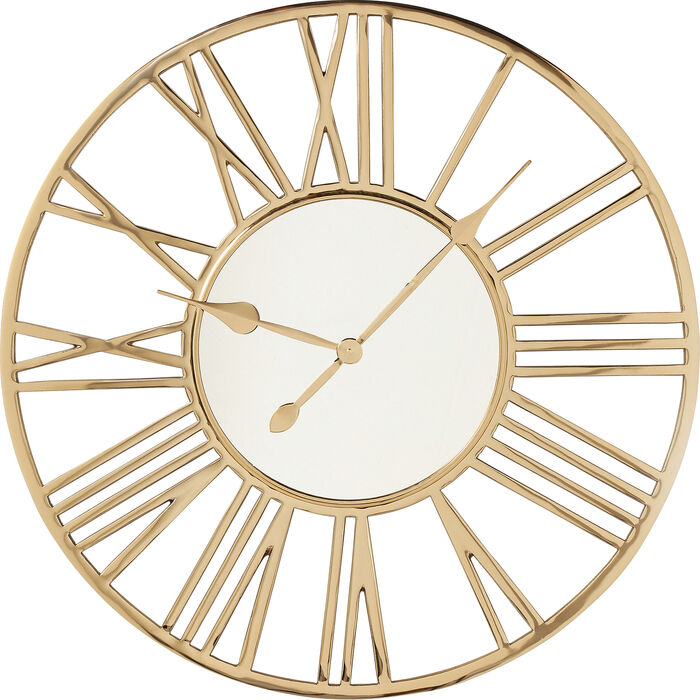 Reloj pared Giant oro Ø80cm