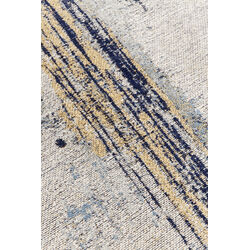 Carpet Abstract Dark Blue 170x240cm