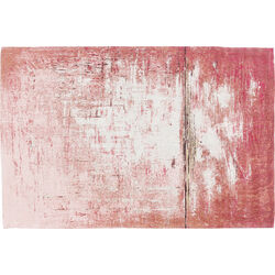 Carpet Abstract Dark Rose 240x170cm