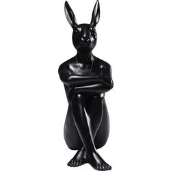 Figura deco Gangster Rabbit negro