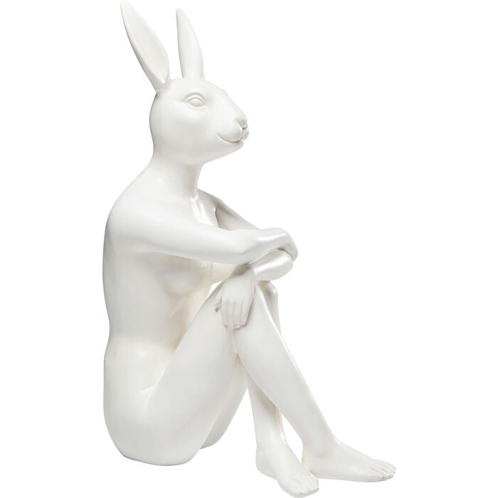 Deco Figurine Gangster Rabbit White - KARE Canada