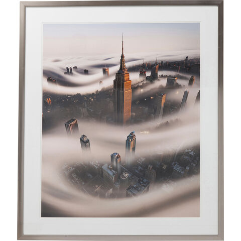 Picture Frame NY Storm 90x100cm