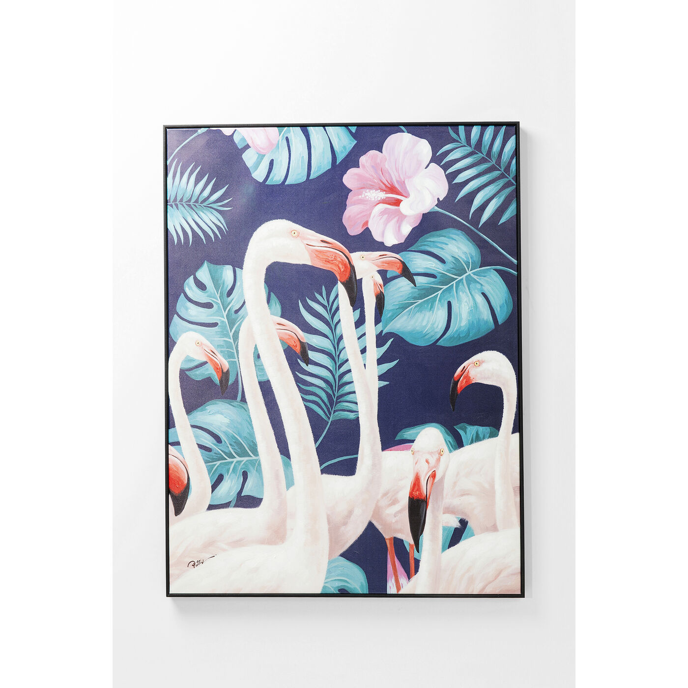 [61551] Cuadro Flamingo Road 122x92cm