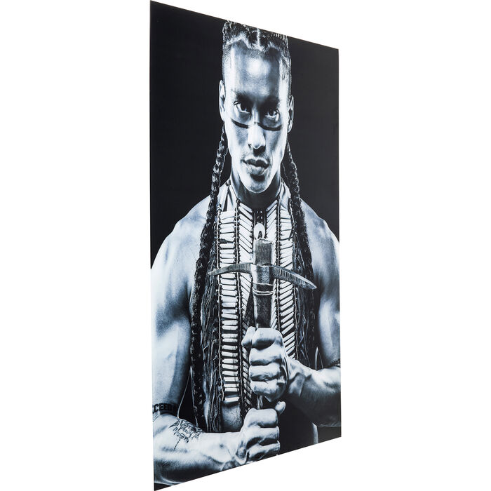 Picture Glass Native Front 150x100cm Kare Design
