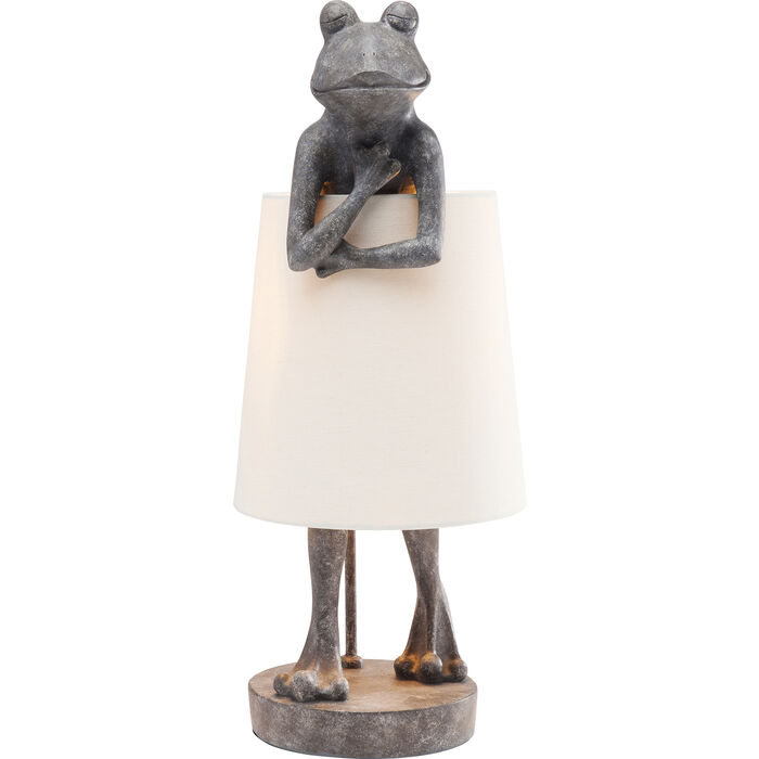 Lámpara mesa Animal Frog gris