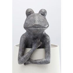 Tischleuchte Animal Frog Grau 58cm