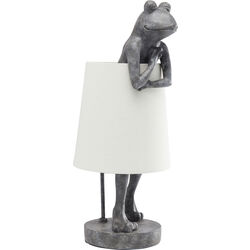Table Lamp Animal Frog Grey