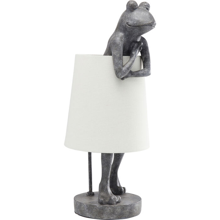 Lampe à poser Animal Frog gris