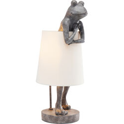 Lampe à poser Animal Frog gris