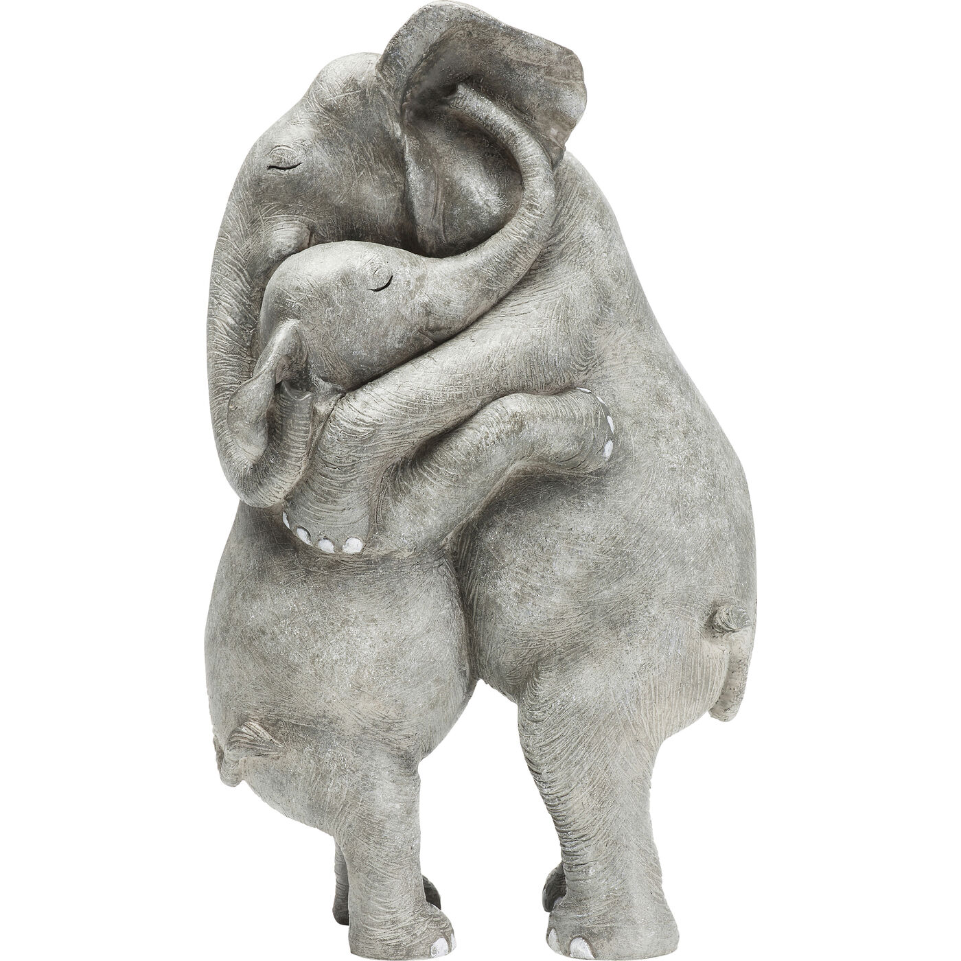 [61603] Figura decorativa Elephant Hug