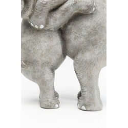 Deco Figurine Elephant Hug