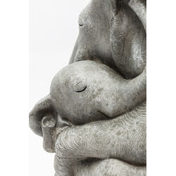 Deco Figurine Elephant Hug