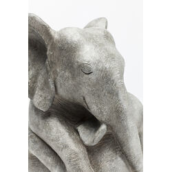 Figura decorativa Elephant Hug