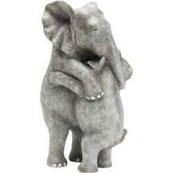 Figura decorativa Elephant Hug