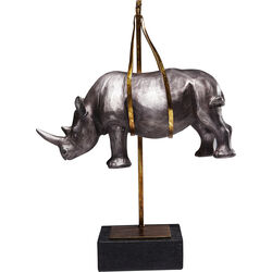 Figura deco Hanging Rhino