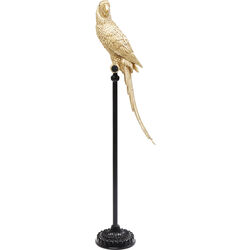 Deco Figurine Parrot Gold 116cm