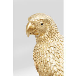 Deko Figur Parrot Gold 116cm