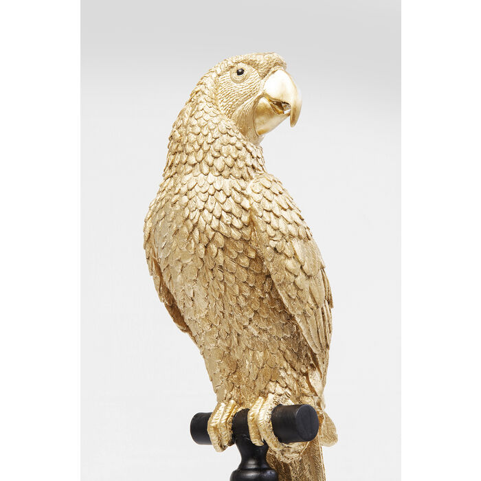 Deko Figur Parrot Gold 116cm