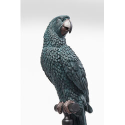 Figura deco Parrot petróleo