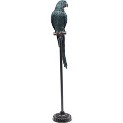 Figura deco Parrot petróleo