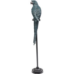 Figura deco Parrot petróleo