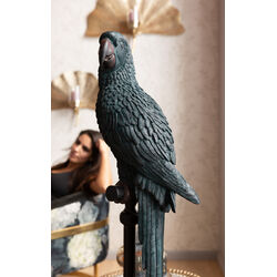 Figura deco Parrot petróleo