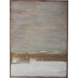 Acrylic Painting Abstract Horizon 90x120cm