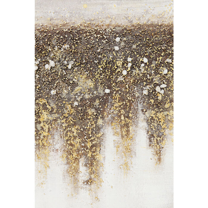Acrylbild Abstract Fields 90x120cm