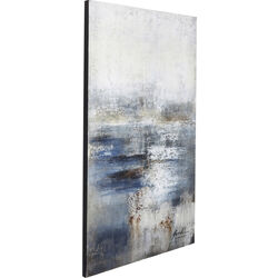Cuadro Abstract Into The Night 120x210cm