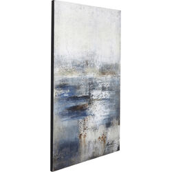 Cuadro Abstract Into The Night 120x210cm